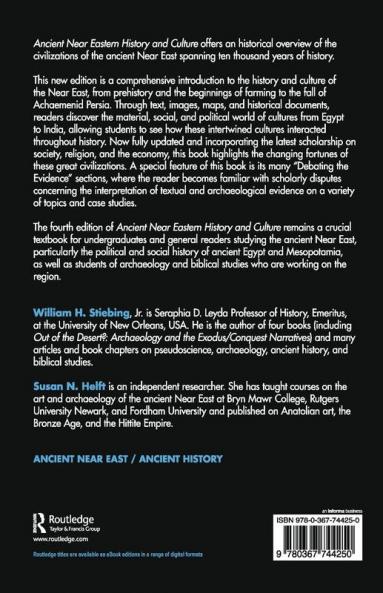 Ancient Near Eastern History and Culture