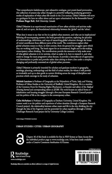 Global Urbanism