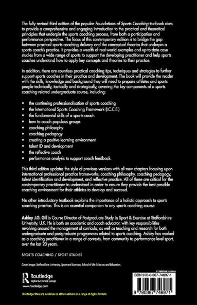 Foundations of Sports Coaching
