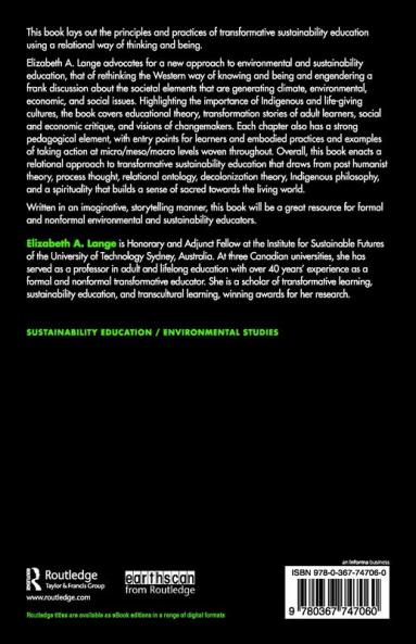 Transformative Sustainability Education