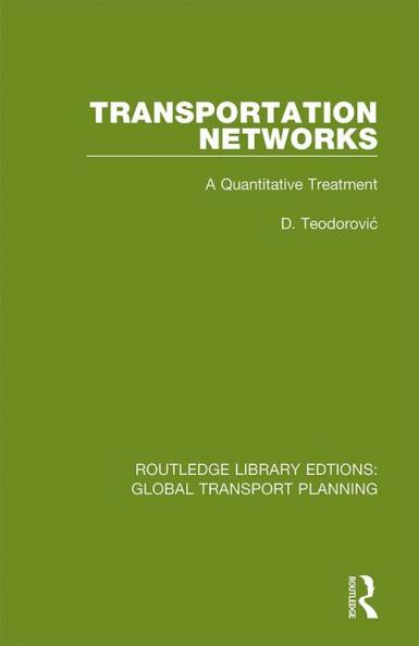Transportation Networks