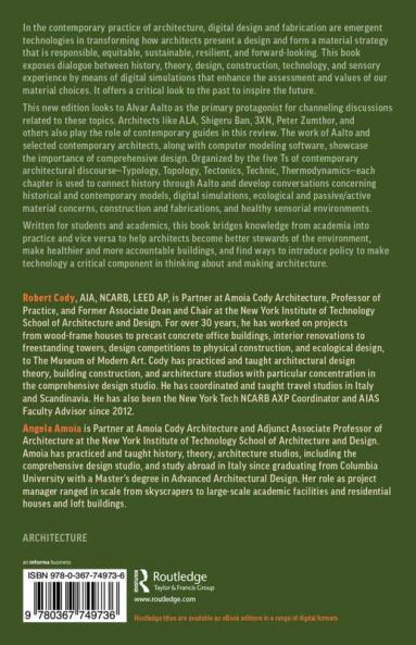 Alvar Aalto and the Future of Architecture