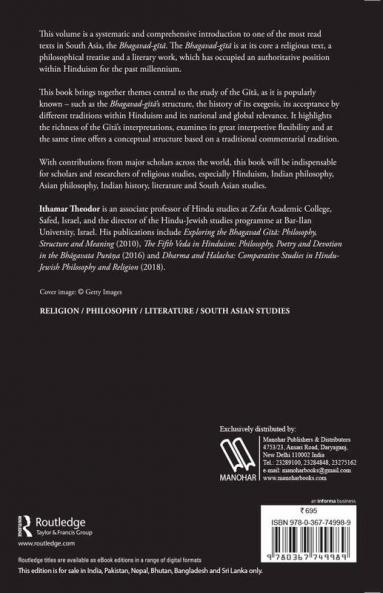 The Bhagavadgītā Theodor