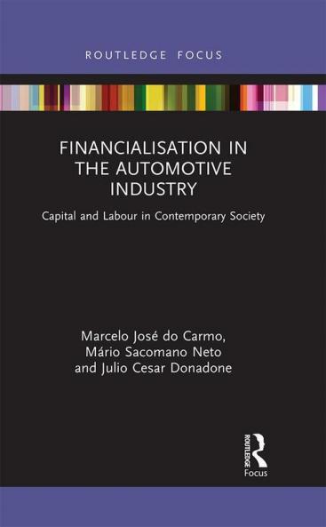 Financialisation in the Automotive Industry