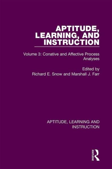 Aptitude Learning and Instruction