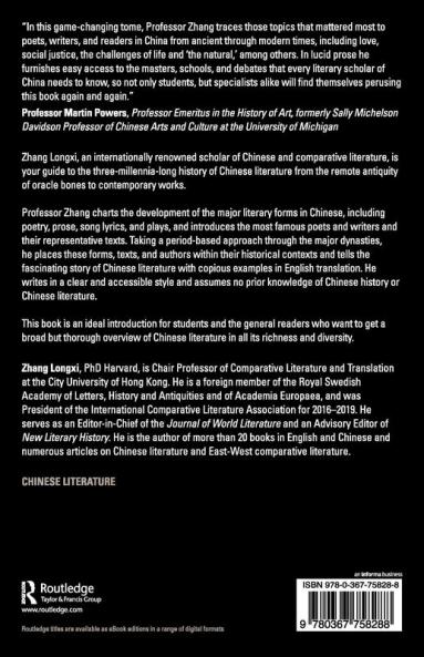 History of Chinese Literature