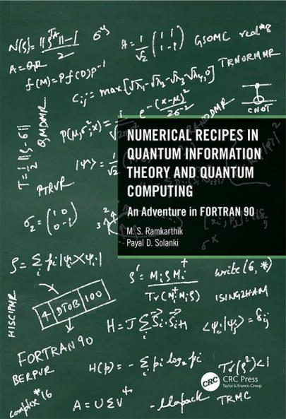Numerical Recipes in Quantum Information Theory and Quantum Computing