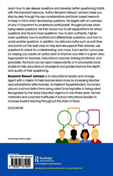 Better Questioning for Better Learning