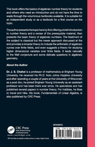 Algebraic Number Theory