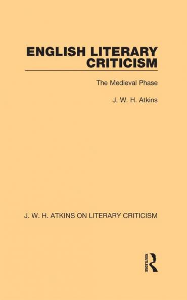 English Literary Criticism