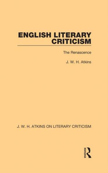 English Literary Criticism