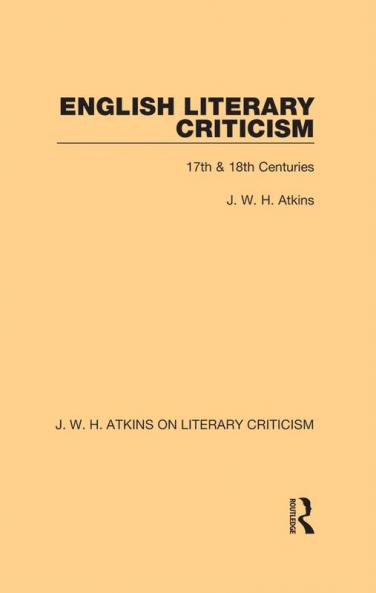 English Literary Criticism