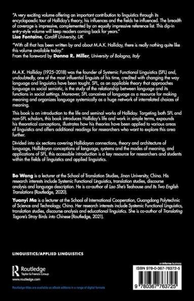 Introducing M.A.K. Halliday