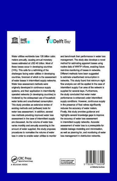 Water Loss Assessment in Distribution Networks