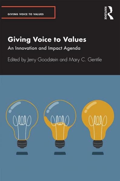 Giving Voice to Values