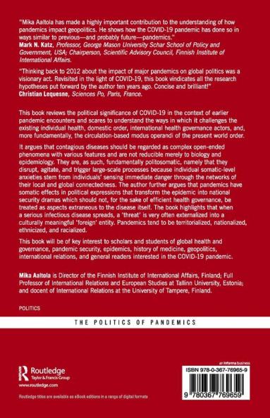 Understanding the Politics of Pandemic Emergencies in the time of COVID-19