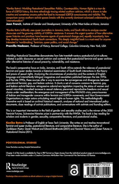 Worlding Postcolonial Sexualities