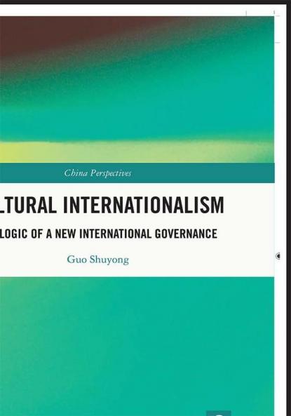 Cultural Internationalism