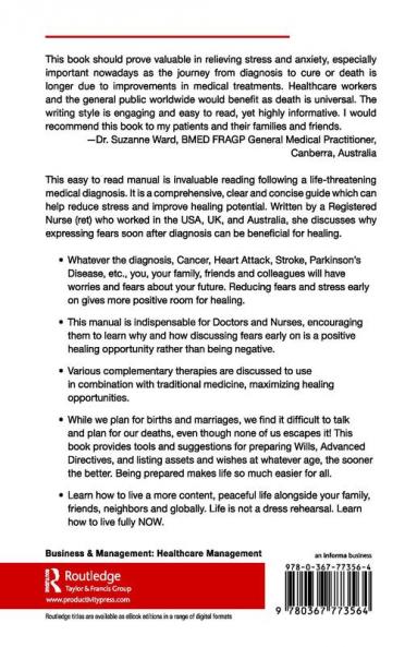 After a Life-Threatening Diagnosis...What's Next?
