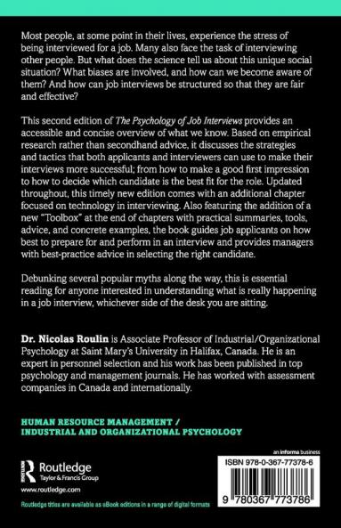 Psychology of Job Interviews