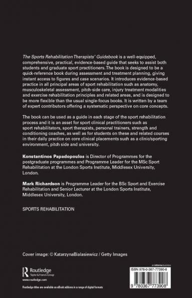 Sports Rehabilitation Therapists' Guidebook
