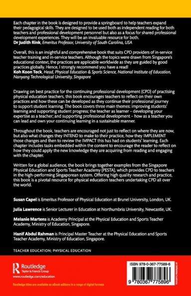 CPD for Teaching and Learning in Physical Education