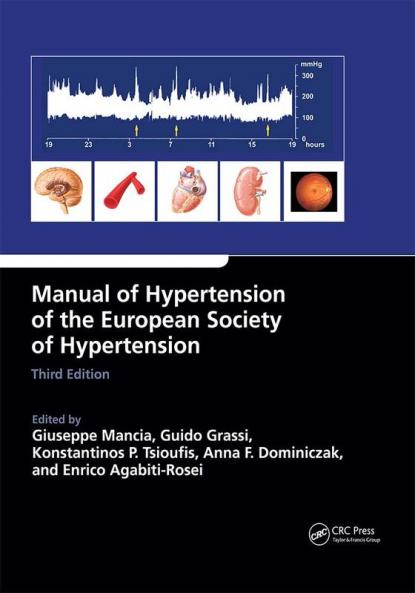 Manual of Hypertension of the European Society of Hypertension Third Edition