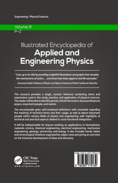 Illustrated Encyclopedia of Applied and Engineering Physics Volume Three (P-Z)