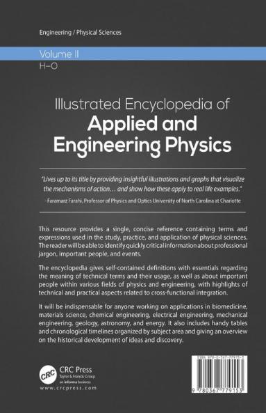 Illustrated Encyclopedia of Applied and Engineering Physics Volume Two (H-O)