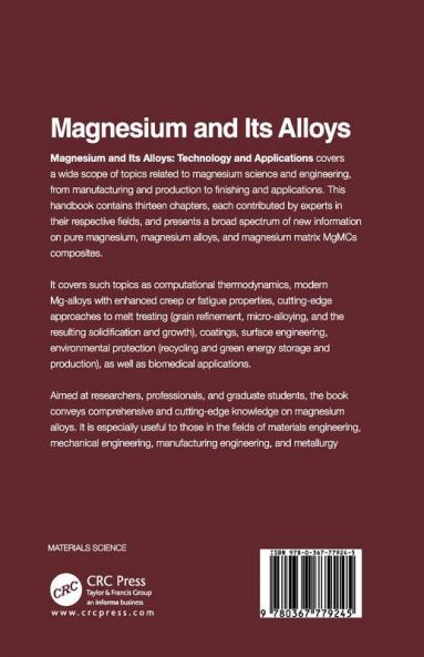 Magnesium and Its Alloys