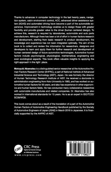 Handbook of Automotive Human Factors