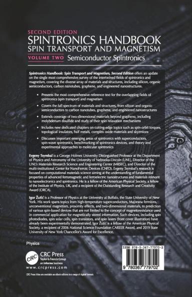 Spintronics Handbook Second Edition