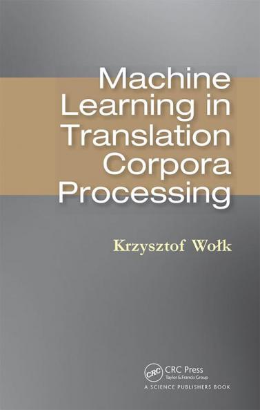Machine Learning in Translation Corpora Processing