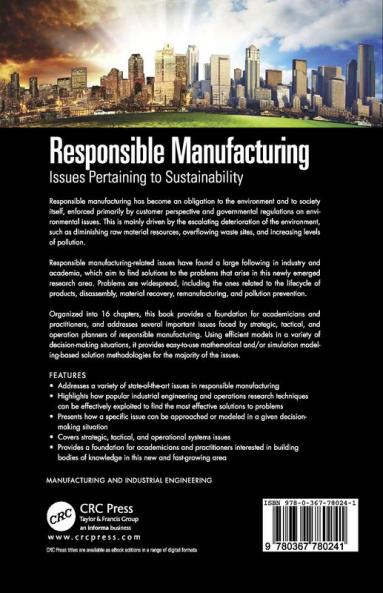 Responsible Manufacturing