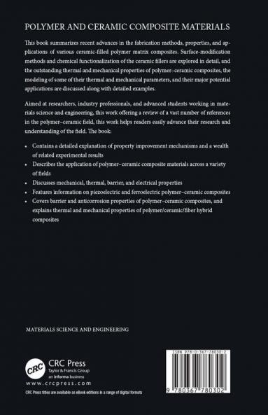 Polymer and Ceramic Composite Materials