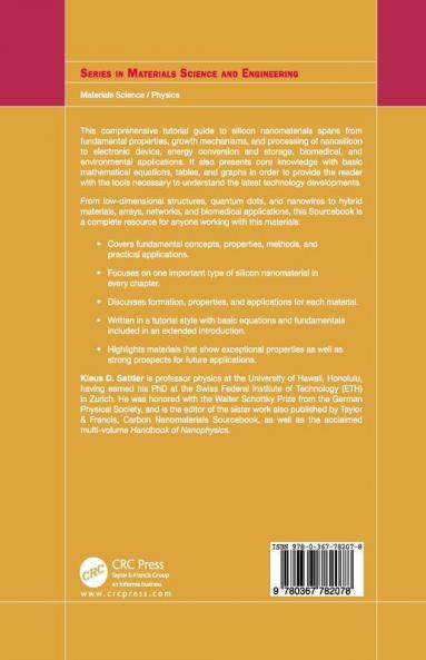Silicon Nanomaterials Sourcebook
