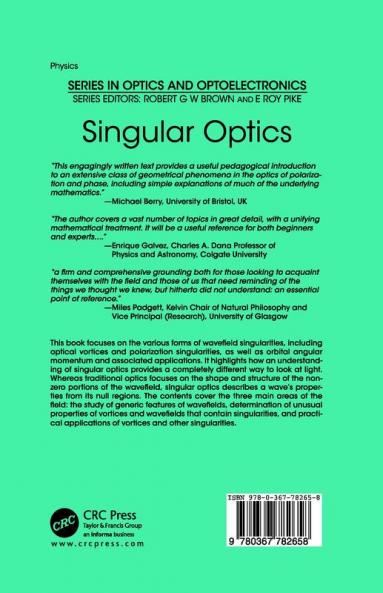 Singular Optics