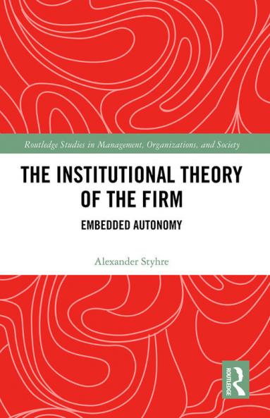 Institutional Theory of the Firm
