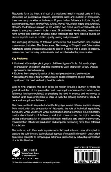 Science and Technology of Chapatti and Other Indian Flatbreads