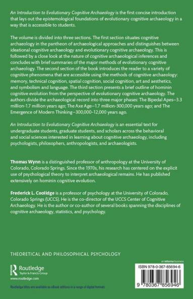 Introduction to Evolutionary Cognitive Archaeology