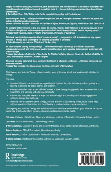 Child Agency and Voice in Therapy