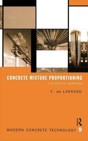 Concrete Mixture Proportioning