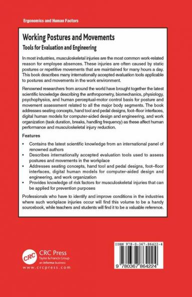 Working Postures and Movements