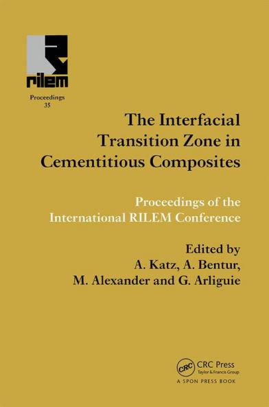 Interfacial Transition Zone in Cementitious Composites