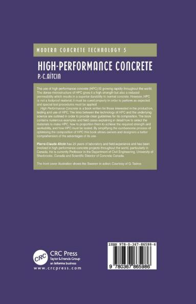 High Performance Concrete