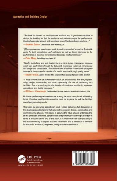 Acoustics of Multi-Use Performing Arts Centers