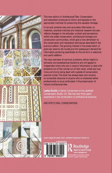 Architectural Tiles: Conservation and Restoration