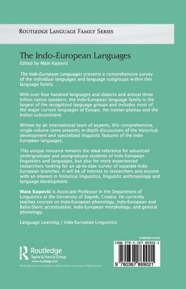 Indo-European Languages