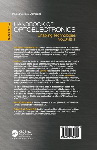 Handbook of Optoelectronics