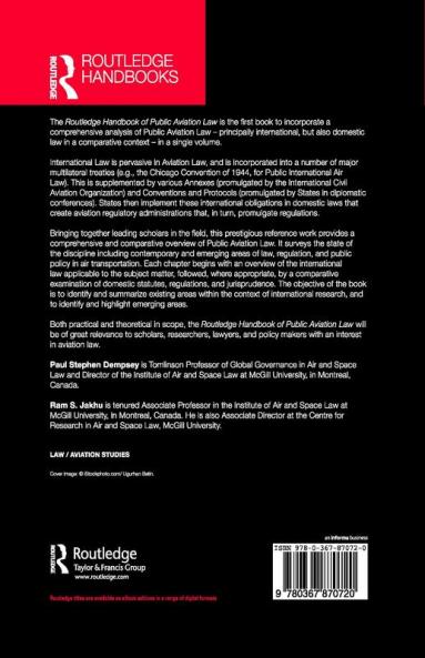Routledge Handbook of Public Aviation Law